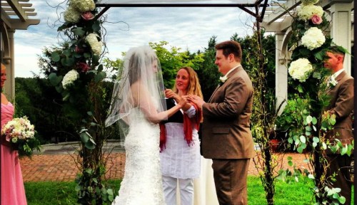 Gessica and Alex, Tower Hill Botanic Garden